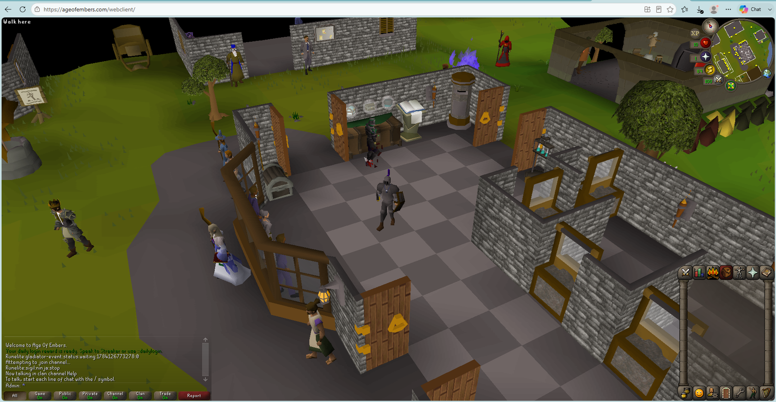 Isafdar gameplay related to RSPS Skilling Guide: Efficient but Enjoyable Progress